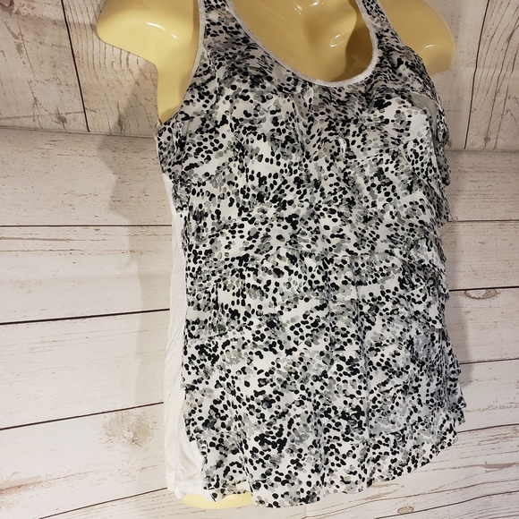 2 for 15 Apt 9 Multi Color Ruffle Top - Picture 2 of 7